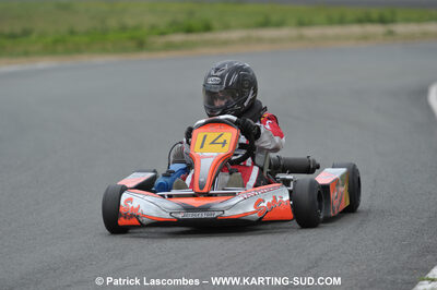 20/06/2010 : 4ème manche du Championnat Régional Open Atlantique 2010 à Layrac (photos Patrick Lascombes) 2010 — karting