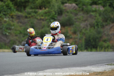 20/06/2010 : 4ème manche du Championnat Régional Open Atlantique 2010 à Layrac (photos Patrick Lascombes) 2010 — karting