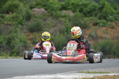 20/06/2010 : 4ème manche du Championnat Régional Open Atlantique 2010 à Layrac (photos Patrick Lascombes) 2010 — karting