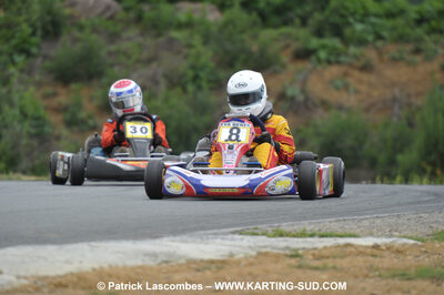 20/06/2010 : 4ème manche du Championnat Régional Open Atlantique 2010 à Layrac (photos Patrick Lascombes) 2010 — karting
