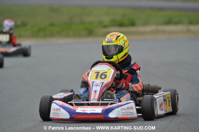 20/06/2010 : 4ème manche du Championnat Régional Open Atlantique 2010 à Layrac (photos Patrick Lascombes) 2010 — karting