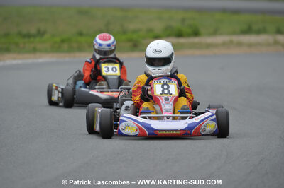 20/06/2010 : 4ème manche du Championnat Régional Open Atlantique 2010 à Layrac (photos Patrick Lascombes) 2010 — karting