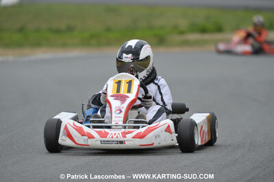 20/06/2010 : 4ème manche du Championnat Régional Open Atlantique 2010 à Layrac (photos Patrick Lascombes) 2010 — karting