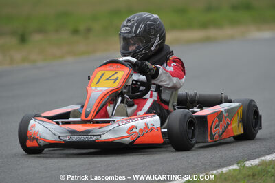 20/06/2010 : 4ème manche du Championnat Régional Open Atlantique 2010 à Layrac (photos Patrick Lascombes) 2010 — karting