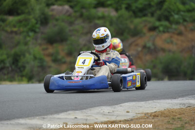 20/06/2010 : 4ème manche du Championnat Régional Open Atlantique 2010 à Layrac (photos Patrick Lascombes) 2010 — karting