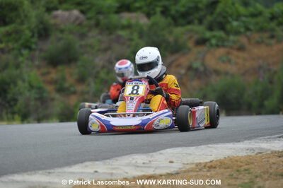 20/06/2010 : 4ème manche du Championnat Régional Open Atlantique 2010 à Layrac (photos Patrick Lascombes) 2010 — karting