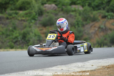 20/06/2010 : 4ème manche du Championnat Régional Open Atlantique 2010 à Layrac (photos Patrick Lascombes) 2010 — karting