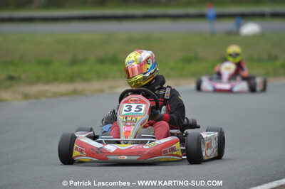 20/06/2010 : 4ème manche du Championnat Régional Open Atlantique 2010 à Layrac (photos Patrick Lascombes) 2010 — karting
