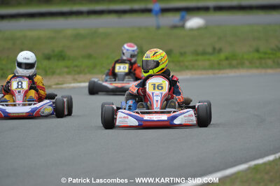 20/06/2010 : 4ème manche du Championnat Régional Open Atlantique 2010 à Layrac (photos Patrick Lascombes) 2010 — karting