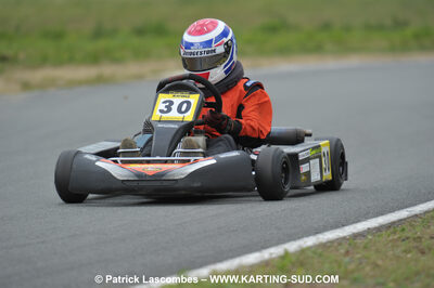 20/06/2010 : 4ème manche du Championnat Régional Open Atlantique 2010 à Layrac (photos Patrick Lascombes) 2010 — karting