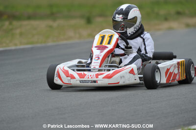 20/06/2010 : 4ème manche du Championnat Régional Open Atlantique 2010 à Layrac (photos Patrick Lascombes) 2010 — karting