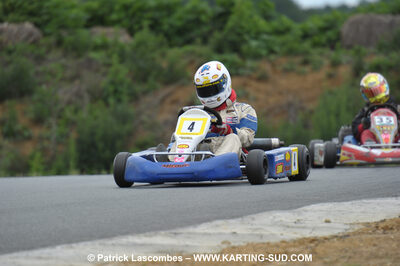 20/06/2010 : 4ème manche du Championnat Régional Open Atlantique 2010 à Layrac (photos Patrick Lascombes) 2010 — karting
