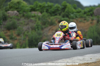 20/06/2010 : 4ème manche du Championnat Régional Open Atlantique 2010 à Layrac (photos Patrick Lascombes) 2010 — karting