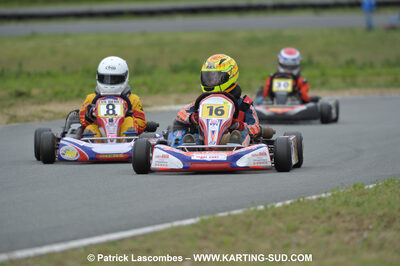 20/06/2010 : 4ème manche du Championnat Régional Open Atlantique 2010 à Layrac (photos Patrick Lascombes) 2010 — karting