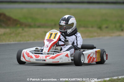 20/06/2010 : 4ème manche du Championnat Régional Open Atlantique 2010 à Layrac (photos Patrick Lascombes) 2010 — karting