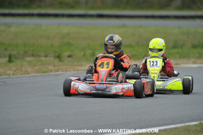 20/06/2010 : 4ème manche du Championnat Régional Open Atlantique 2010 à Layrac (photos Patrick Lascombes) 2010 — karting