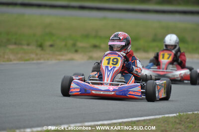 20/06/2010 : 4ème manche du Championnat Régional Open Atlantique 2010 à Layrac (photos Patrick Lascombes) 2010 — karting