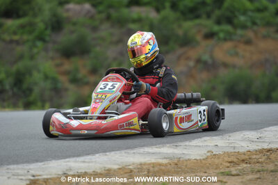 20/06/2010 : 4ème manche du Championnat Régional Open Atlantique 2010 à Layrac (photos Patrick Lascombes) 2010 — karting