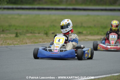 20/06/2010 : 4ème manche du Championnat Régional Open Atlantique 2010 à Layrac (photos Patrick Lascombes) 2010 — karting