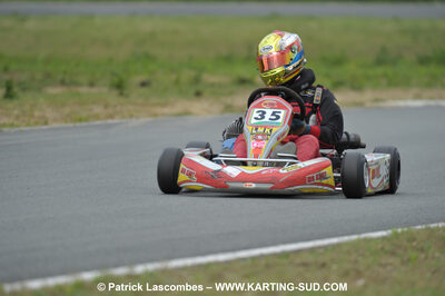 20/06/2010 : 4ème manche du Championnat Régional Open Atlantique 2010 à Layrac (photos Patrick Lascombes) 2010 — karting