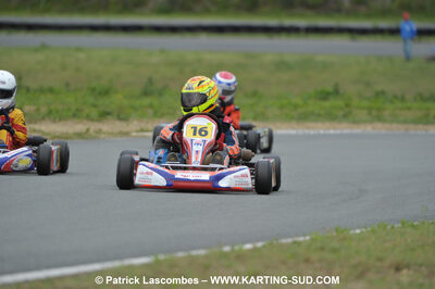 20/06/2010 : 4ème manche du Championnat Régional Open Atlantique 2010 à Layrac (photos Patrick Lascombes) 2010 — karting