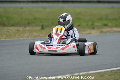 20/06/2010 : 4ème manche du Championnat Régional Open Atlantique 2010 à Layrac (photos Patrick Lascombes) 2010 — karting