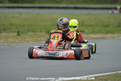 20/06/2010 : 4ème manche du Championnat Régional Open Atlantique 2010 à Layrac (photos Patrick Lascombes) 2010 — karting