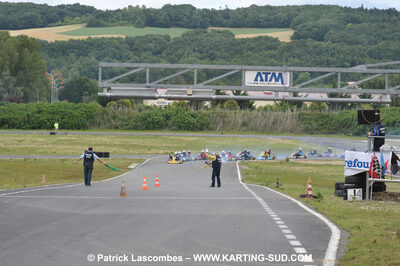 20/06/2010 : 4ème manche du Championnat Régional Open Atlantique 2010 à Layrac (photos Patrick Lascombes) 2010 — karting