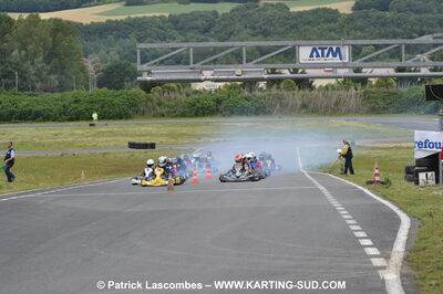 20/06/2010 : 4ème manche du Championnat Régional Open Atlantique 2010 à Layrac (photos Patrick Lascombes) 2010 — karting