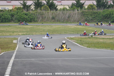 20/06/2010 : 4ème manche du Championnat Régional Open Atlantique 2010 à Layrac (photos Patrick Lascombes) 2010 — karting