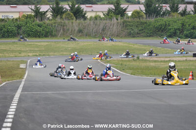 20/06/2010 : 4ème manche du Championnat Régional Open Atlantique 2010 à Layrac (photos Patrick Lascombes) 2010 — karting