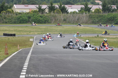 20/06/2010 : 4ème manche du Championnat Régional Open Atlantique 2010 à Layrac (photos Patrick Lascombes) 2010 — karting