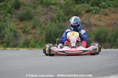20/06/2010 : 4ème manche du Championnat Régional Open Atlantique 2010 à Layrac (photos Patrick Lascombes) 2010 — karting