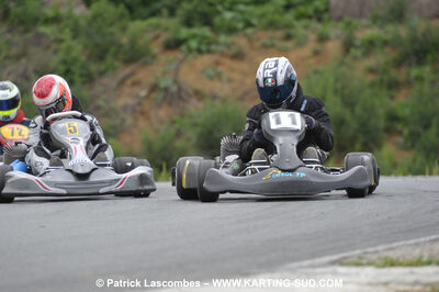 20/06/2010 : 4ème manche du Championnat Régional Open Atlantique 2010 à Layrac (photos Patrick Lascombes) 2010 — karting