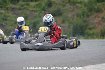 20/06/2010 : 4ème manche du Championnat Régional Open Atlantique 2010 à Layrac (photos Patrick Lascombes) 2010 — karting