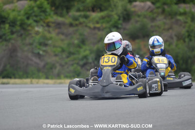 20/06/2010 : 4ème manche du Championnat Régional Open Atlantique 2010 à Layrac (photos Patrick Lascombes) 2010 — karting