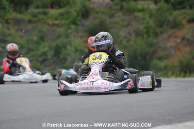 20/06/2010 : 4ème manche du Championnat Régional Open Atlantique 2010 à Layrac (photos Patrick Lascombes) 2010 — karting
