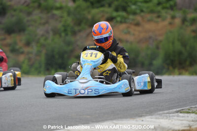 20/06/2010 : 4ème manche du Championnat Régional Open Atlantique 2010 à Layrac (photos Patrick Lascombes) 2010 — karting