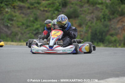 20/06/2010 : 4ème manche du Championnat Régional Open Atlantique 2010 à Layrac (photos Patrick Lascombes) 2010 — karting
