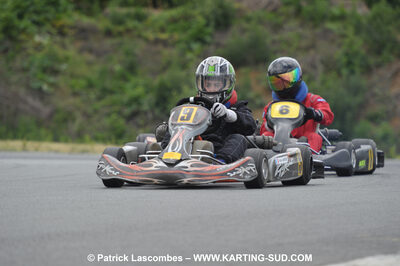 20/06/2010 : 4ème manche du Championnat Régional Open Atlantique 2010 à Layrac (photos Patrick Lascombes) 2010 — karting
