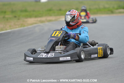 20/06/2010 : 4ème manche du Championnat Régional Open Atlantique 2010 à Layrac (photos Patrick Lascombes) 2010 — karting