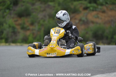 20/06/2010 : 4ème manche du Championnat Régional Open Atlantique 2010 à Layrac (photos Patrick Lascombes) 2010 — karting