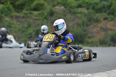 20/06/2010 : 4ème manche du Championnat Régional Open Atlantique 2010 à Layrac (photos Patrick Lascombes) 2010 — karting