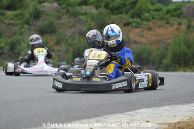 20/06/2010 : 4ème manche du Championnat Régional Open Atlantique 2010 à Layrac (photos Patrick Lascombes) 2010 — karting