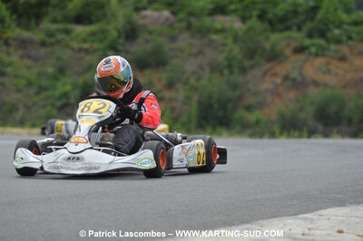 20/06/2010 : 4ème manche du Championnat Régional Open Atlantique 2010 à Layrac (photos Patrick Lascombes) 2010 — karting