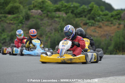20/06/2010 : 4ème manche du Championnat Régional Open Atlantique 2010 à Layrac (photos Patrick Lascombes) 2010 — karting