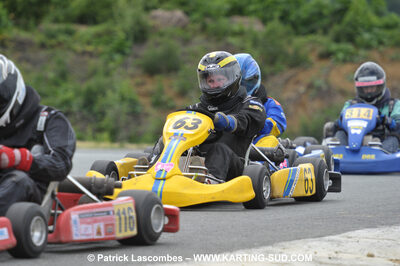 20/06/2010 : 4ème manche du Championnat Régional Open Atlantique 2010 à Layrac (photos Patrick Lascombes) 2010 — karting