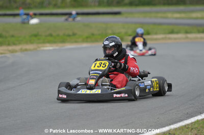 20/06/2010 : 4ème manche du Championnat Régional Open Atlantique 2010 à Layrac (photos Patrick Lascombes) 2010 — karting