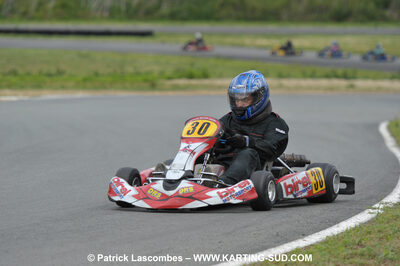 20/06/2010 : 4ème manche du Championnat Régional Open Atlantique 2010 à Layrac (photos Patrick Lascombes) 2010 — karting