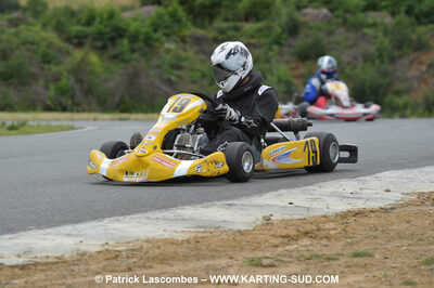 20/06/2010 : 4ème manche du Championnat Régional Open Atlantique 2010 à Layrac (photos Patrick Lascombes) 2010 — karting